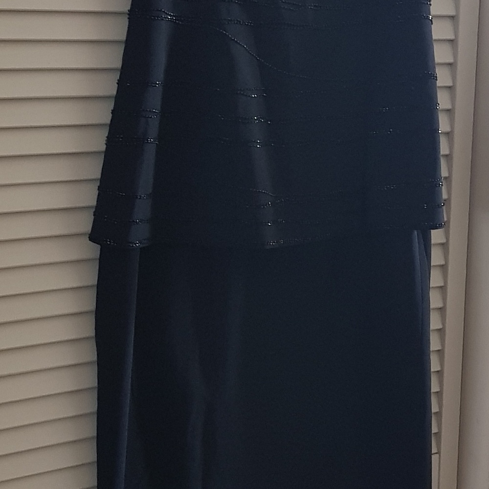 Black formal dress